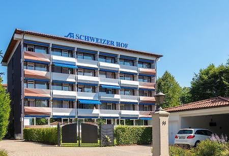 באד פיסינג Hotel Schweizer Hof Thermal Und Vital Resort (Adults Only) מראה חיצוני תמונה