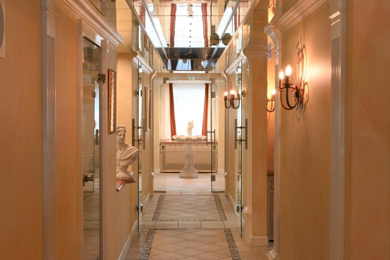 באד פיסינג Hotel Schweizer Hof Thermal Und Vital Resort (Adults Only) מראה חיצוני תמונה