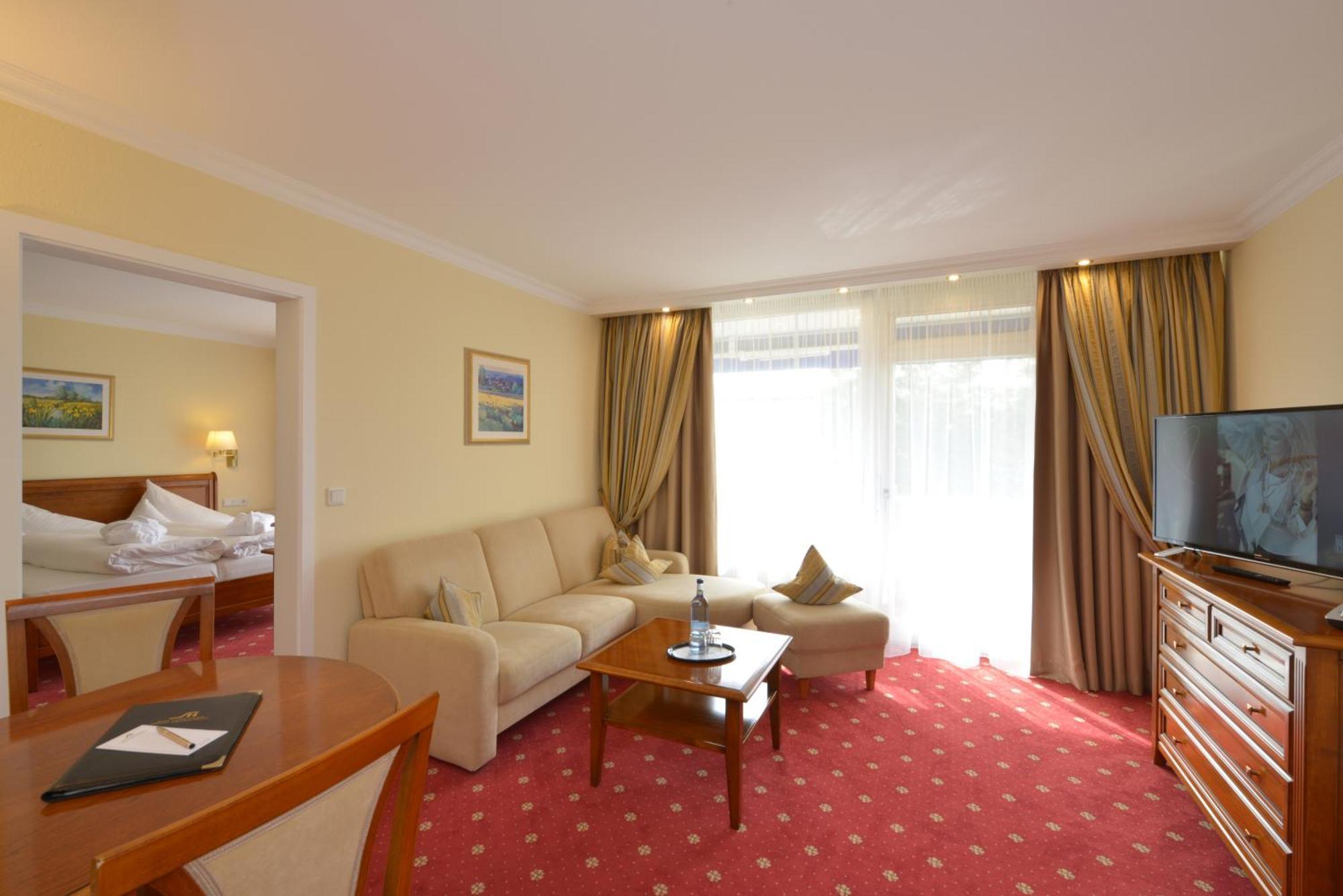 באד פיסינג Hotel Schweizer Hof Thermal Und Vital Resort (Adults Only) חדר תמונה