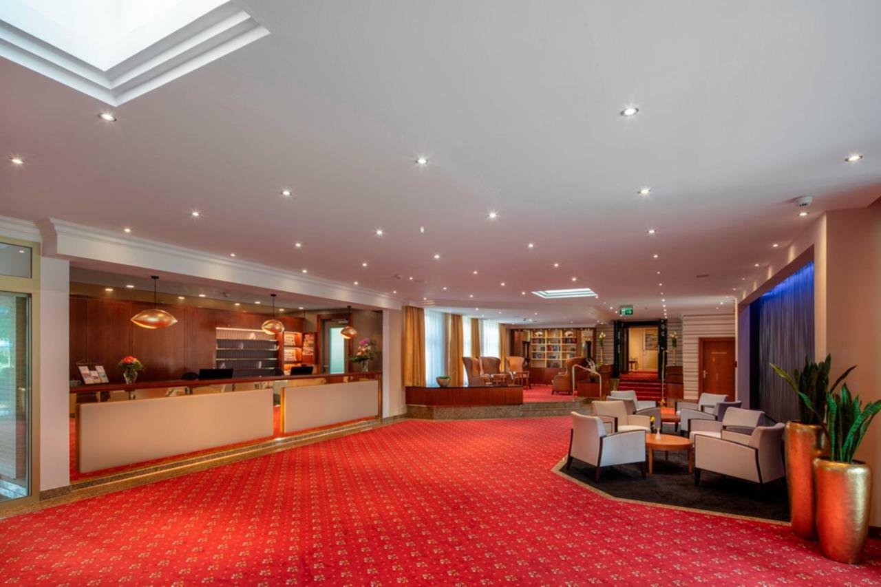 באד פיסינג Hotel Schweizer Hof Thermal Und Vital Resort (Adults Only) מראה חיצוני תמונה