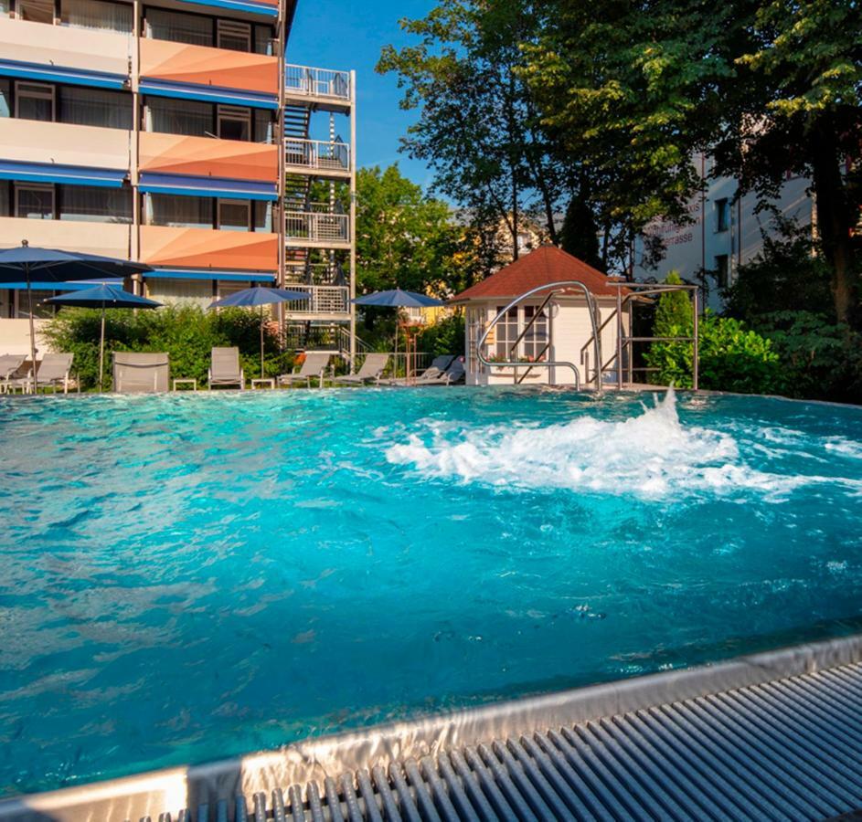 באד פיסינג Hotel Schweizer Hof Thermal Und Vital Resort (Adults Only) מראה חיצוני תמונה