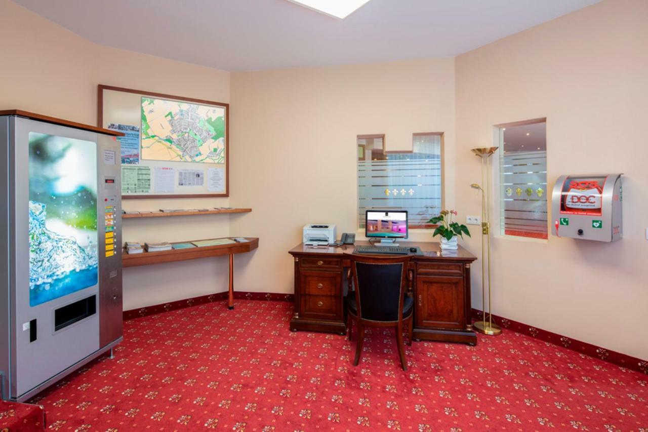 באד פיסינג Hotel Schweizer Hof Thermal Und Vital Resort (Adults Only) מראה חיצוני תמונה
